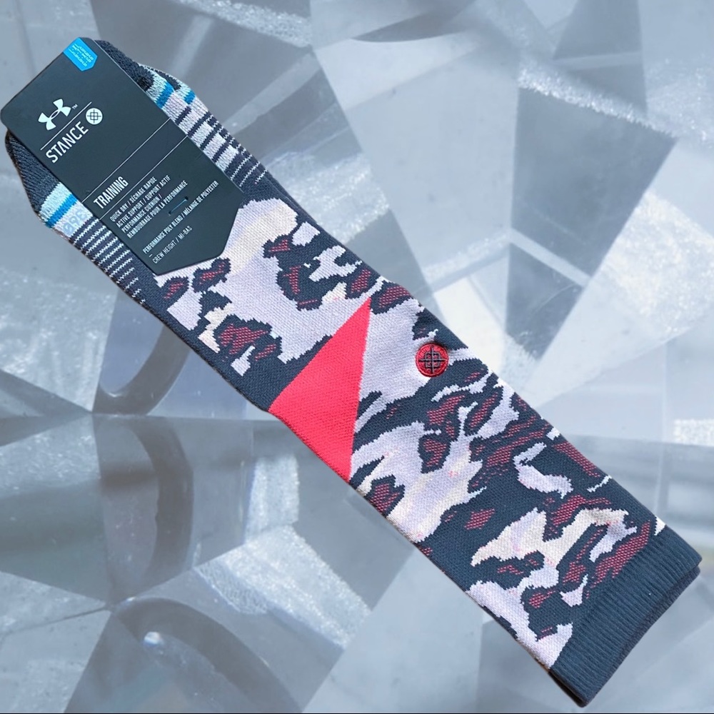 SOLD Stance x Under Armour Train Socks Men's Sz L - Picture 3 of 6